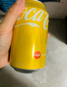 可口可乐（Coca-Cola）柠檬可乐加系汽水罐装碳酸饮料组合装 香港进口 夏日休闲饮品 柠檬可乐330mL*6罐【港版】 实拍图