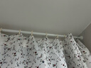 宜家（IKEA）BOTAREN博塔仁浴帘杆免打孔伸缩杆浴室撑杆现代简约 白色浴帘杆70-120cm 实拍图