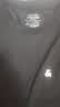 杰克·琼斯（JACK&JONES）26年男装四季打底T恤男士凉感透气多色情侣款短袖t恤水洗不易走形 E43黑色 第二批 L 180 实拍图