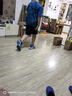 361°童鞋儿童运动鞋四季青少年实战训练耐磨旋钮扣篮球鞋 紫38 实拍图