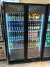 维仕美【已补贴20%】展示柜冷藏网红啤酒柜超市便利店冰箱冰柜商用酒吧酒水柜保鲜柜全屏冷饮柜饮料柜 大双门酒水柜（1100*600*1830） 轻奢豪华款【防雾款+变频节能】 实拍图