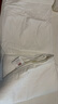 慈云云之梦蚕丝被 100%桑蚕长丝优等品全棉被子总重3.6斤 2*2.3m 白色 实拍图