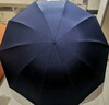 天堂伞加大号超大雨伞男女三人10骨黑胶防晒遮阳伞广告伞企业定制logo伞 【10骨黑胶防晒升级款】黑色 实拍图