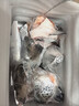 鲜随渔动三文鱼头去鳃冷冻多肉去鳃鱼头鱼骨边角料超大鱼头烧烤煲汤食材 去鳃鱼头 5只共 4.5斤 实拍图