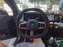 梵汐手缝方向盘套翻毛皮适用宝马奔驰奥迪秋冬季汽车用品真皮四季通用 款式3 实拍图