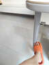 羽克游泳速干浴巾男女款健身运动吸水巾大人沙滩便携温泉儿童加大浴巾 天蓝色【40*60cm】 收藏加购优先发货 实拍图