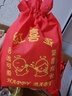 欧知哲（OZ）喜蛋袋 红喜蛋袋宝宝满月回礼袋喜字袋寿字袋鸡蛋袋结婚回礼袋 20个小抽包放7-9个鸡蛋 实拍图