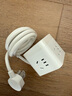 公牛（BULL）20W PD苹果快充魔方插座/插线板/插排/接线板 Type-c+USB+3孔全长1.5米白色 GNV-UU2203C总控开关 实拍图