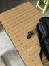 Naturehike挪客星简L01蛋卷桌铝合金露营桌子户外折叠桌野餐桌 橡木色加大号 实拍图
