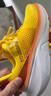 Saucony索康尼向导17稳定支撑跑鞋男缓震保护跑步鞋训练运动鞋 黄桔 42.5 实拍图