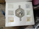 瓷牌茗茶具（cipaiming teaset） 透明玻璃茶具整套套装家用功夫茶壶茶杯会客泡茶器 透明把《八骏壶》6彩把杯 实拍图