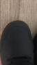 安踏男鞋运动鞋男秋冬季男士软底网面透气跑步鞋休闲鞋皮面防水鞋子男 【爆款皮面防水鞋】黑 42 （8.5码） 实拍图