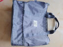 强霸旅行包手提单肩包游泳健身运动大包干湿分离行李袋衣服包可套拉杆 蓝色 实拍图