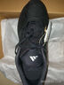 阿迪达斯 （adidas）男鞋跑步鞋秋冬黑武士户外轻便耐磨透气休闲旅游运动鞋 黑色 40.5 实拍图