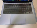 Apple/苹果AI笔记本/2025款MacBookAir13英寸M4(10+10核)32G1T银色电脑Z1GS0001U 实拍图