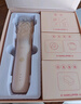 易简（yijan）婴儿理发器自动吸发儿童宝宝剃头器剪发电推子新生儿礼盒X28 实拍图