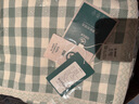 双鹤亚麻 亚麻凉席三件套 夏季亚麻凉席床单 儿童席子空调席可机洗可折叠 绿色格子（配枕套）雨露麻加厚 1.8米床适用 (实发 200cm*220cm ） 实拍图