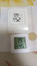 闹钟家用电子温湿度计室内干湿家用温湿度显示器迷你便携高精度壁挂式静音 白色温湿度计*2 干电池 实拍图