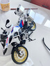 赟娅大号宝马r1250gs摩托车机车模型仿真合金玩具送男生节日生日礼物 宝马水鸟R1250gs旅行版配行李箱 实拍图