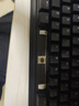 CHERRY樱桃 MX1.1黑曜极光 机械键盘 游戏键盘 悬浮式无钢结构 87键有线键盘 RGB灯效  黑色 茶轴 实拍图