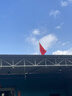 得力（deli）【超级爆款】2号国旗/五星红旗(160*240cm) 学校户外门口店铺商场室外马路灯道旗国庆节 实拍图