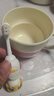 贝博氏婴儿牙刷软毛儿童牙刷乳牙刷1-3岁套装（牙刷2支+漱口杯） 实拍图