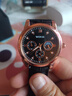 沃凯手表新款全自动石英机芯械男士腕表商务潮流手表男高颜值腕表 军团款【黑色表带】 实拍图