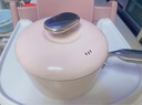 德世朗（DESLON）小满鹅卵石小奶锅宝宝辅食汤锅煮面煮奶不粘锅粉 实拍图