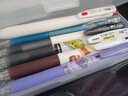 斑马牌（ZEBRA）0.4mm按动中性笔 彩色学生绘画签字笔手账笔水笔 JJS29-R1 白杆红芯 单支装 实拍图