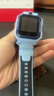 小霸王 全网通4G双摄像头旋转视频通话儿童防水AI智能学习电话手表 Z7蓝旋转版【4G/5G通用+前后双摄+教材同步】 实拍图