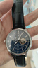 万晨手表带男真皮适用西铁城天梭浪琴美度天王卡西欧DW黑色20mm金针扣 实拍图