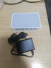 普联（TP-LINK）8口交换机5口以太网交换器4口非网管网络分线器家用监控摄像网线分流器即插即用免设置 TL-SG1005+ 5口千兆交换机 塑壳 实拍图