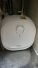 美的（Midea）【8年质保】电热水器小厨宝6.6L出水36L一级能效洗碗洗菜热水器厨房热水宝国家补贴F6.6-20CB(ES) 实拍图