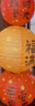 宫薰抓周道具全套满月百天周岁灯笼生日寿宴布置纸灯笼中式蜂窝球装饰 实拍图