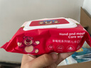 迪士尼迪士尼手口湿巾草莓熊婴儿湿纸巾新生儿湿巾卸妆纸宝宝手口湿巾 厚款 60抽 【限时特惠】1大包 实拍图