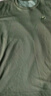 际华三五三五 短袖体能服套装夏季训练服短袖圆领工作服T恤军迷短裤训练服男 短袖体能服-单上衣 180-185（104-108） 实拍图