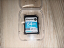金士顿（Kingston）64GB SD存储卡 U3 V30 相机内存卡 高速sd卡大卡 4K超高清拍摄 读速170MB/s  实拍图