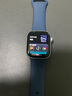 Apple/苹果 Watch Series 10 智能手表GPS款42毫米银色铝金属表壳丹宁色运动型表带M/L MX1K3CH/B 实拍图