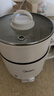 美的宿舍电煮锅不锈钢小型1-2人锅多功能一锅多用泡面锅小型迷你电煮锅小电锅1-2人便携式煮面锅电火锅 1.6L 【食品级不粘 折叠手柄】XZE1621S 实拍图