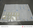 得力（deli）32K*10张自粘切角包书皮 开学文具 加厚材质防滑耐刮 送12枚姓名贴  实拍图