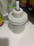美的（Midea）【政府补贴】榨汁机 家用分体式原汁机 USB便携充电柳橙机 小巧易拆洗橙汁机MJ-ZY13 实拍图