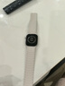 苹果手机通用watch S9智能手表女经期智能提醒离线支付蓝牙通话信息提醒实时测血压血氧心率睡眠手环 【太空银】星光磁吸-高颜值 晒单实拍图