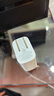绿联充电器PD20W快充头适用苹果iPhone16e15/14/13ProMax/12/11/X手机iPad平板兼容USB/Type-C折叠插头 实拍图