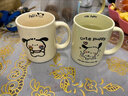 可爱卡通高颜值陶瓷杯小狗马克杯情侣礼物创意实用杯子 吃饭帕恰小狗【单杯】 1个 实拍图