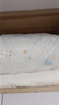 罗莱儿童 黄小豆 A类中间层30%大豆纤维被 加厚冬被 5.4斤150*215白色 实拍图