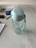 特百惠（Tupperware）乐趣550ml男女学生大容量运动可爱便携夏季塑料水壶水杯子 马卡蓝550ml1个 实拍图