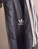 adidas情侣款复古风梭织立领夹克外套男女秋季阿迪达斯官方三叶草 深灰 XXS 实拍图