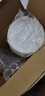 美丽雅 一次性饭盒圆形1000ml*50套打包碗保鲜塑料加厚带盖可微波大容量 实拍图