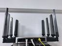 普联（TP-LINK）BE7200 WiFi7千兆双频无线路由器 7200M游戏加速 家用穿墙 四2.5G网口 独立FEM 信号增强 7DR7290 实拍图