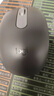 罗技（Logitech）M196 无线蓝牙鼠标 办公鼠标 笔记本商务办公家用 小巧便携 对称手型 石墨灰 实拍图